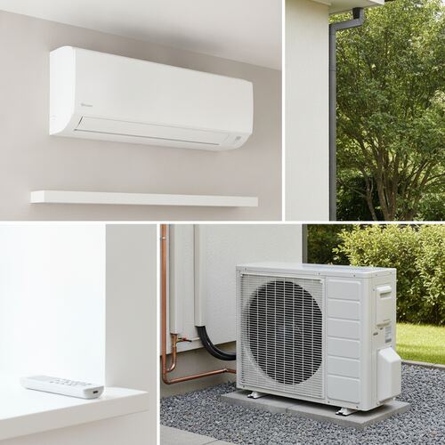 Clim reversible vs pompe a chaleur